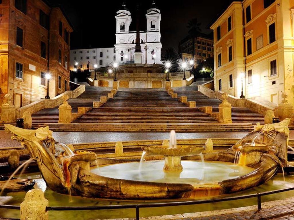 Suite Design Piazza di Spagna Roma Esterno foto