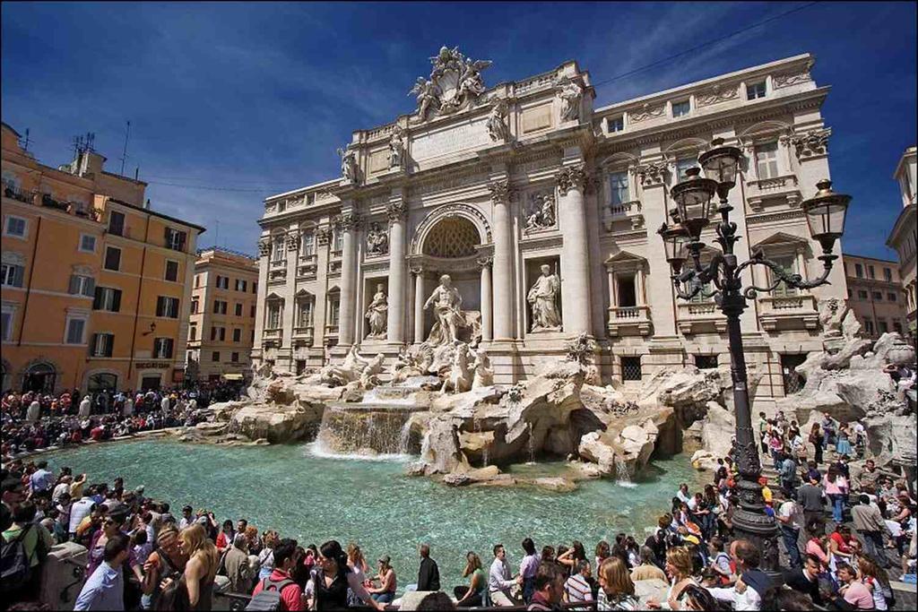 Suite Design Piazza di Spagna Roma Esterno foto