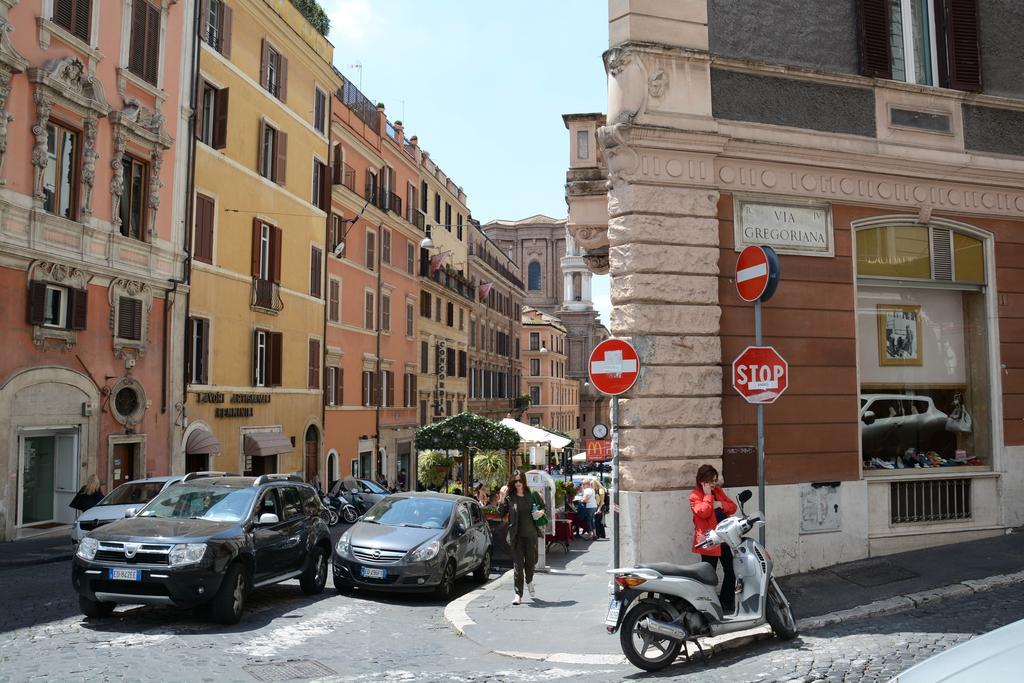 Suite Design Piazza di Spagna Roma Esterno foto