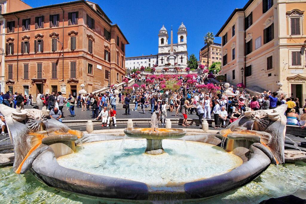 Suite Design Piazza di Spagna Roma Esterno foto